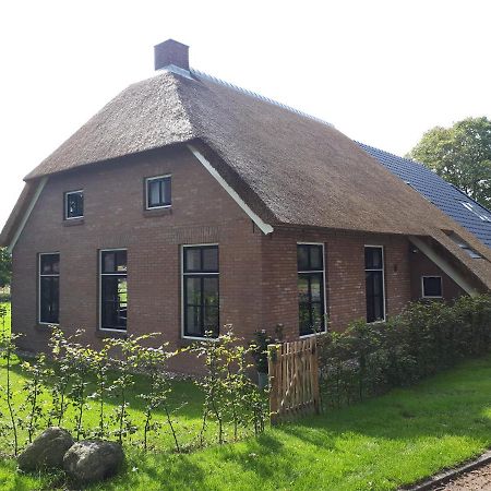 Bed En Breakfast Het Oelenest Hooghalen Exterior foto