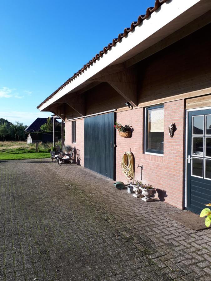 Bed En Breakfast Het Oelenest Hooghalen Exterior foto
