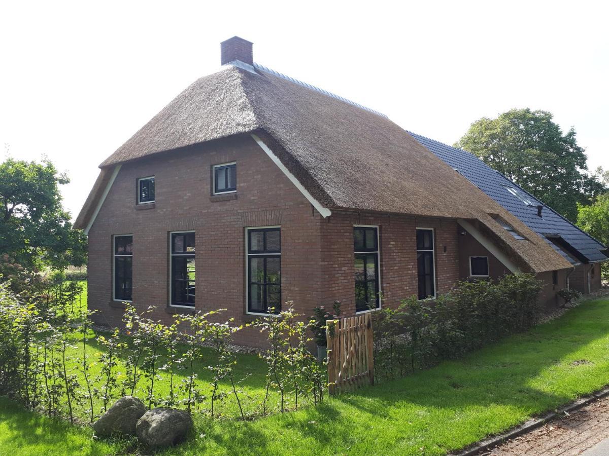 Bed En Breakfast Het Oelenest Hooghalen Exterior foto