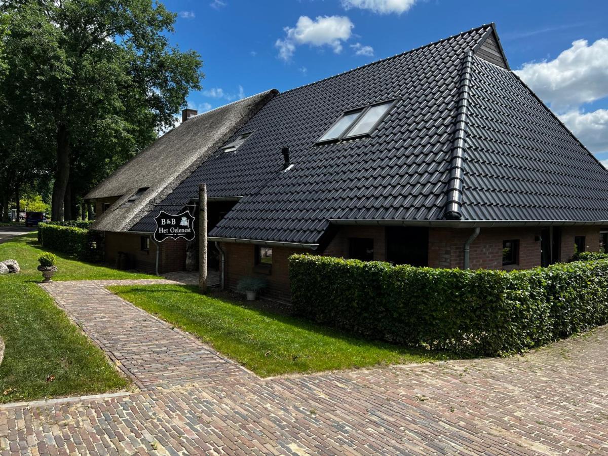 Bed En Breakfast Het Oelenest Hooghalen Exterior foto