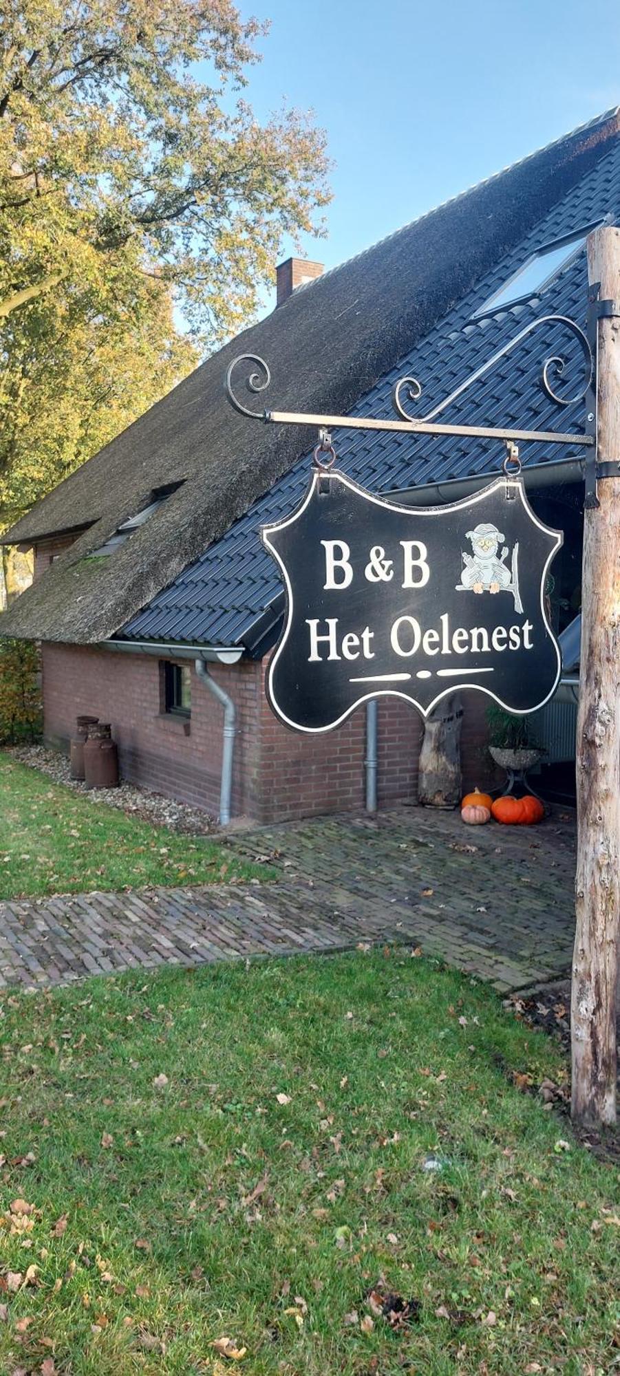 Bed En Breakfast Het Oelenest Hooghalen Exterior foto
