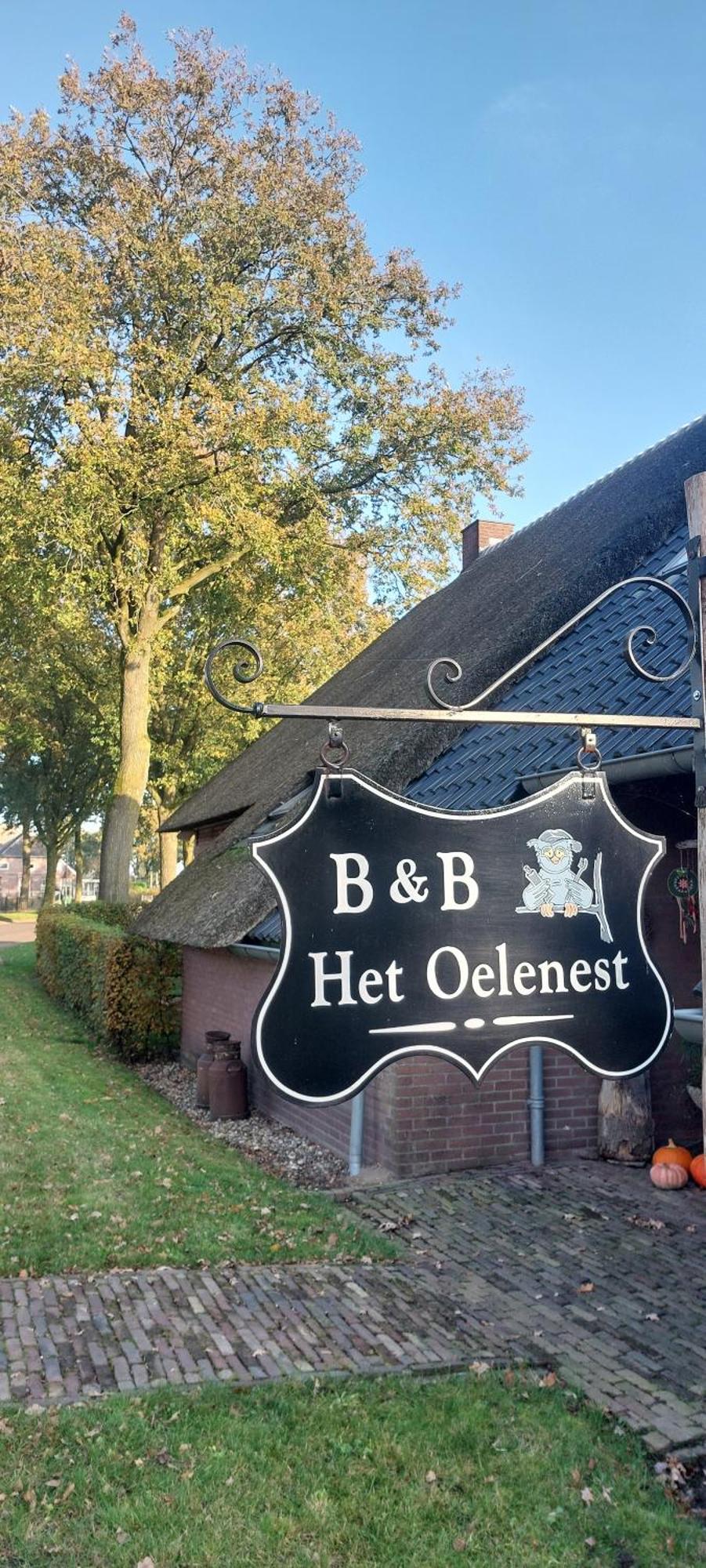 Bed En Breakfast Het Oelenest Hooghalen Exterior foto